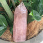 Rose Quartz Point - Rivendell Shop