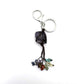 Chakra Keyring Amethyst - Rivendell Shop