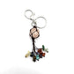 Chakra Keyring Rose Quartz - Rivendell Shop