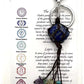 Chakra Keyring Lapis - Rivendell Shop