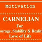 Carnelian Pendant - Rivendell Shop