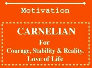 Carnelian keychain - Rivendell Shop