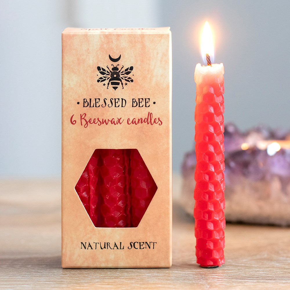 Blessed Bee Candle - LOVE - Rivendell Shop