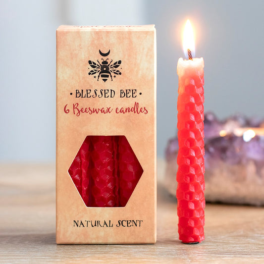 Blessed Bee Candle - LOVE - Rivendell Shop