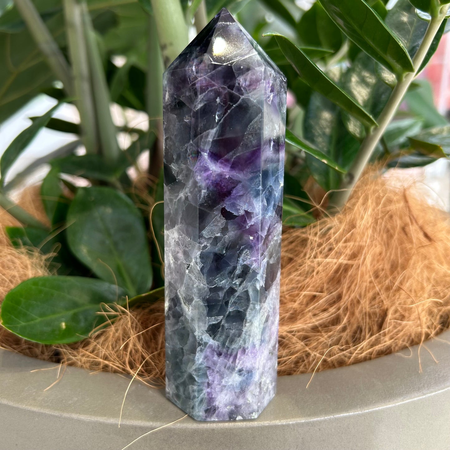 Fluorite point - Rivendell Shop