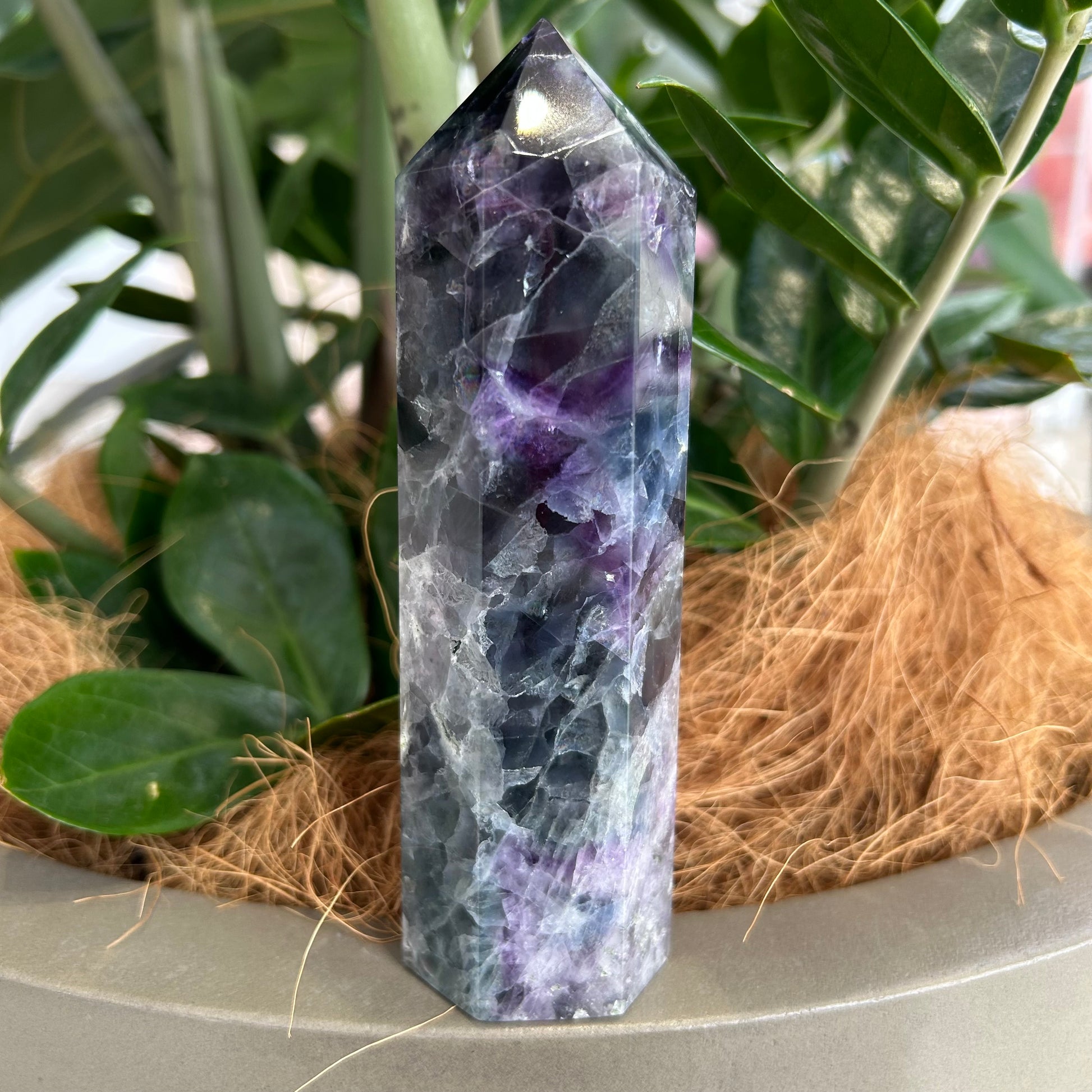 Fluorite point - Rivendell Shop