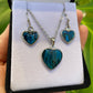 Paua Set - Heart - Rivendell Shop