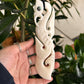 Handcarved Bone Pendant - Large Manaia - Rivendell Shop