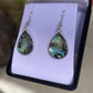 Paua Earrings - Teardrop - Rivendell Shop