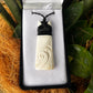 Handcarved Bone Toki with Carving - Rivendell Shop