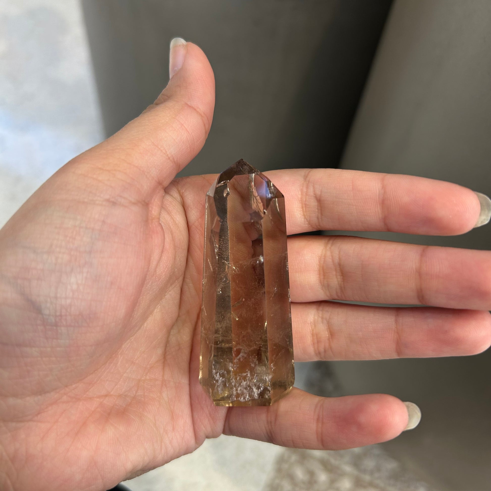 Smoky Quartz Point - Rivendell Shop