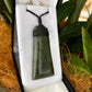 Long Greenstone Toki Pendant