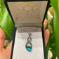 Paua Pendant - Pikorua (Twist) - Rivendell Shop