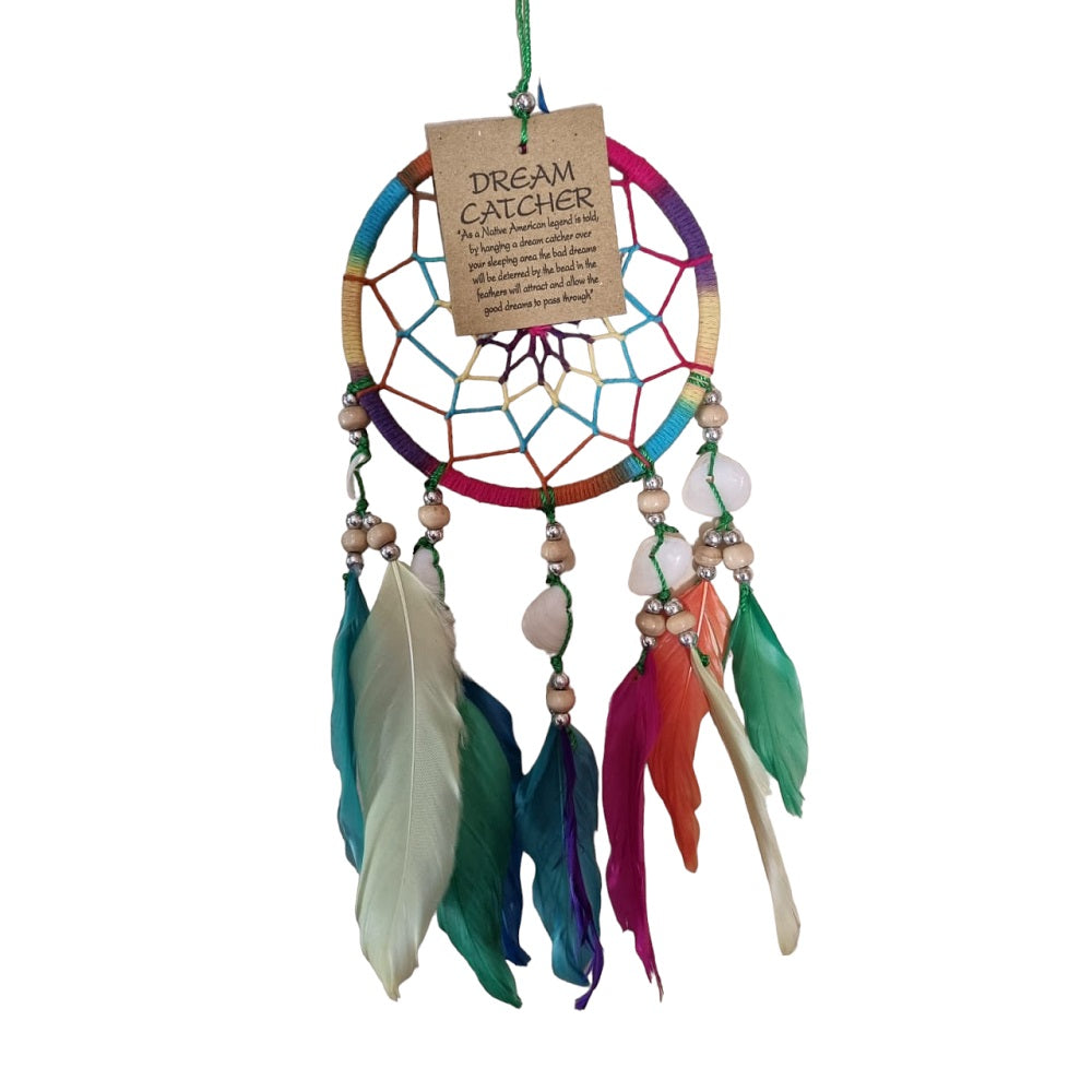 Multi Shell Dreamcatcher 9cm - Rivendell Shop