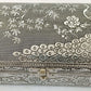 Silver Peacock Jewellery Box - Rivendell Shop
