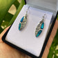 Paua Earrings - Rivendell Shop