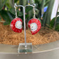 Red Shell Earrings - Rivendell Shop