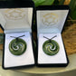 Greenstone Pendant - Koru - Rivendell Shop