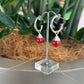 Red Coral Earrings - Rivendell Shop