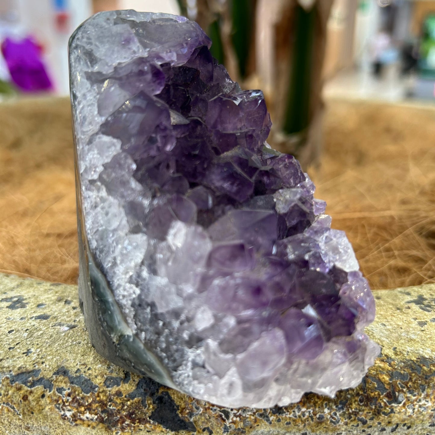 Amethyst Crystal Standing