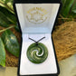 Greenstone Pendant - Koru - Rivendell Shop