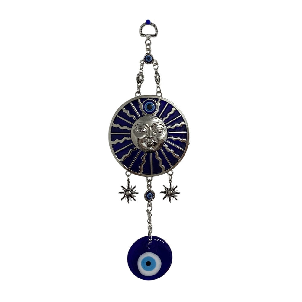 Evil Eye Hanging - Sun - Rivendell Shop