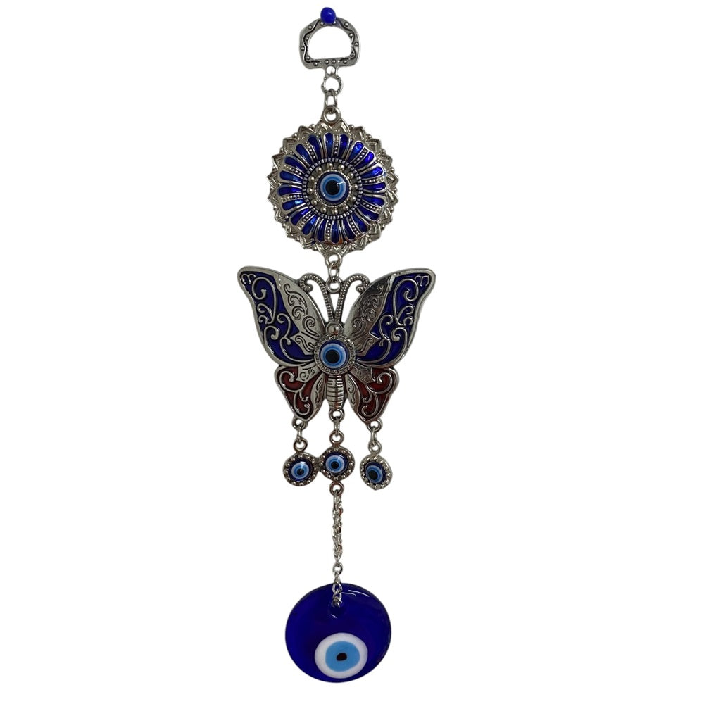 Evil Eye Hanging - Butterfly - Rivendell Shop