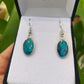 Paua Earrings - Oval - Rivendell Shop
