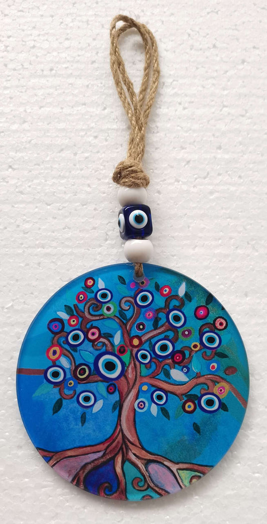 Boho Tree of Life Wall Hanging