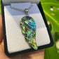 Paua Pendant - Angel Wing - Rivendell Shop