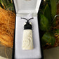 Handcarved Bone Toki with Carving - Rivendell Shop