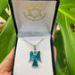 Paua Pendant - Angel - Rivendell Shop