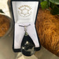 Black Coral Pendant - Teardrop - Rivendell Shop