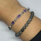 Amethyst Sterling Silver Bracelet - Rivendell Shop
