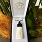 Handcarved Bone Toki with Carving - Rivendell Shop
