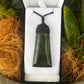 Long Greenstone Toki Pendant