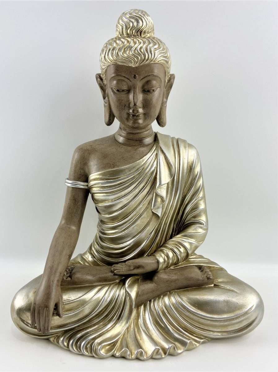 Meditating Buddha Statue - Rivendell Shop
