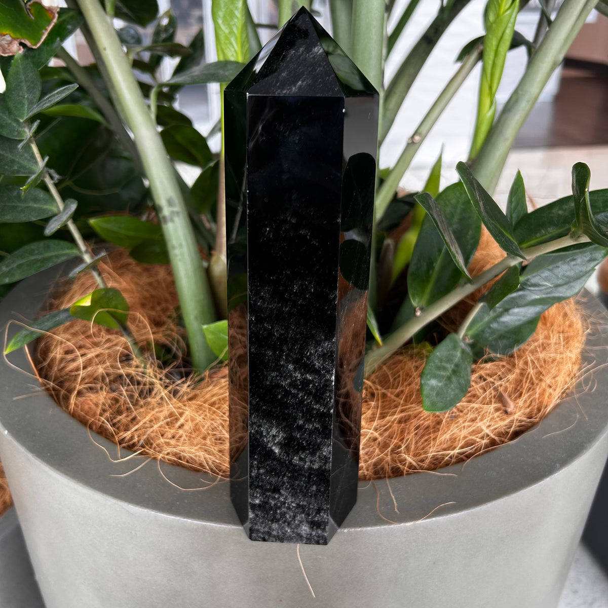 Black Obsidian Point - Rivendell Shop