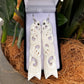 Manaia Long Bone Earrings - Rivendell Shop