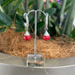 Red Coral Earrings - Rivendell Shop