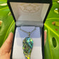Paua Pendant - Angel Wing - Rivendell Shop