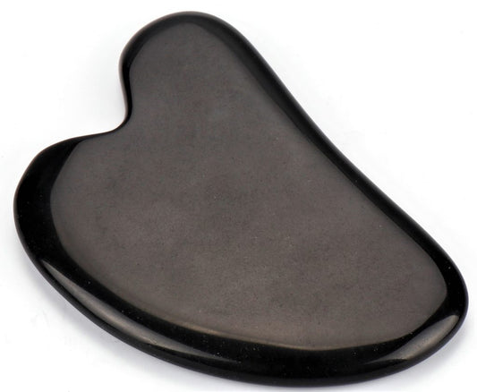 Gua Sha - Black Onyx - Rivendell Shop
