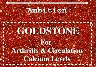 Goldstone pendant - Rivendell Shop