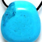 Turquoise howlite pendant - Rivendell Shop