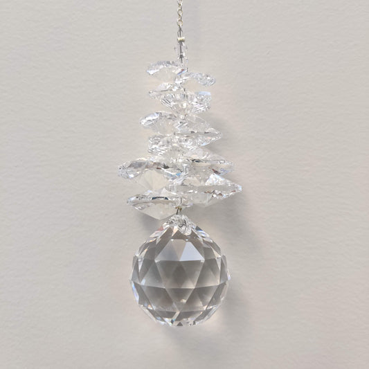 Clarus hanging - crystal