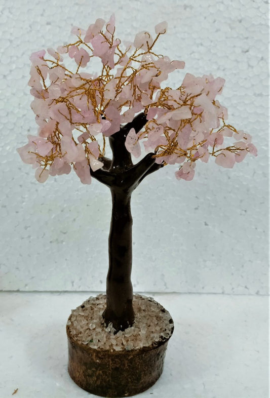 Rose Quartz Crystal Tree - Rivendell Shop