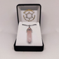 Rose Quartz Point Pendant - Rivendell Shop
