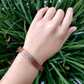 Swirl Copper Magnetic Bracelet - Rivendell Shop