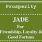 Jade keychain - Rivendell Shop