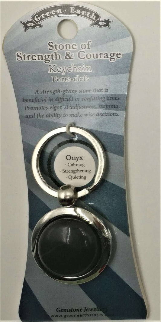 Onyx keychain - Rivendell Shop